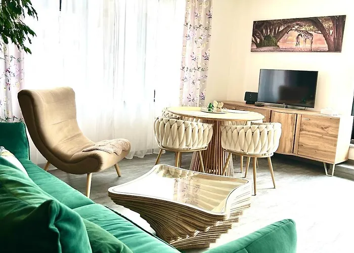 Appartement Luxury In The Heart Of *