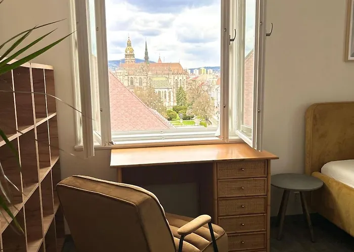 Luxury In The Heart Of Apartman Kassa