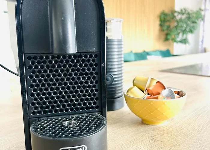 Luxury In The Heart Of Apartman *